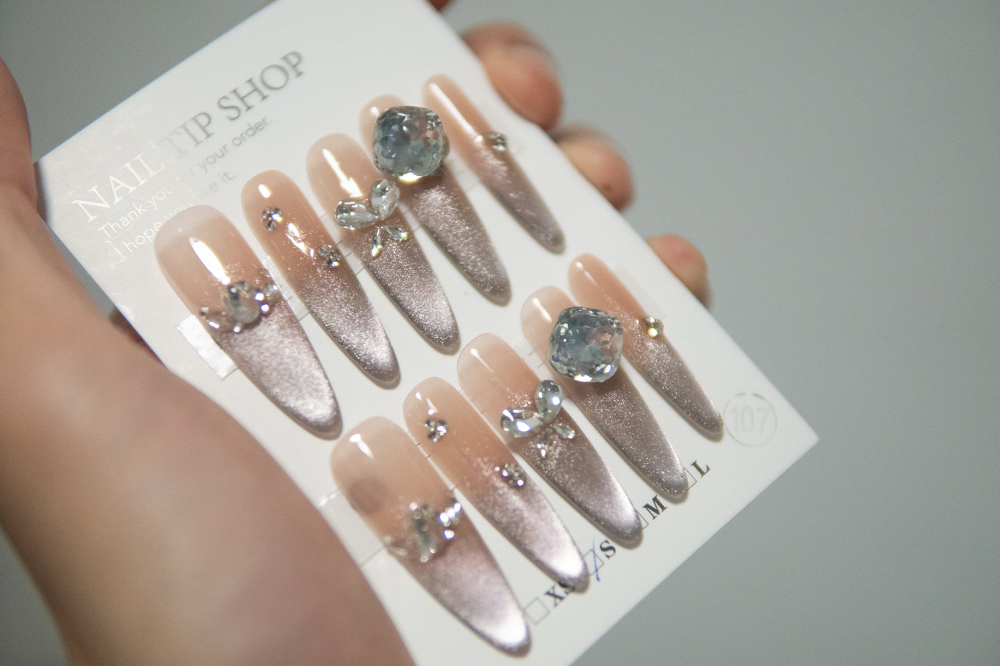 Smoky Blush Shimmer